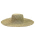 OPENWEAVE VEGETABLE FIBRE CAPELINE