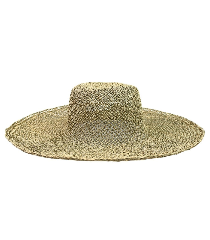 CAPELINA VAZADA DE FIBRAS VEGETAIS