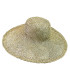 OPENWEAVE VEGETABLE FIBRE CAPELINE