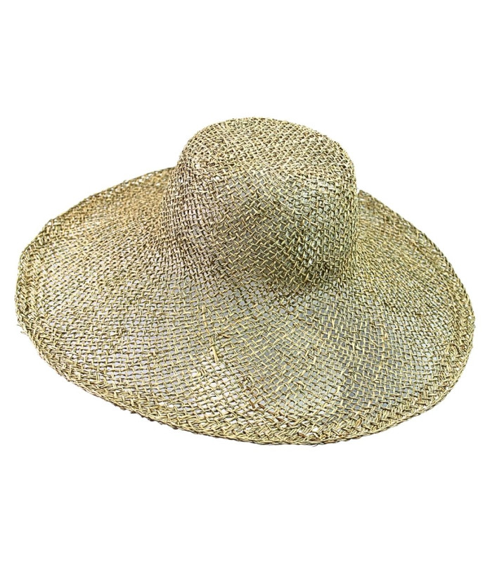 CAPELINA CALADA DE FIBRAS VEGETALES