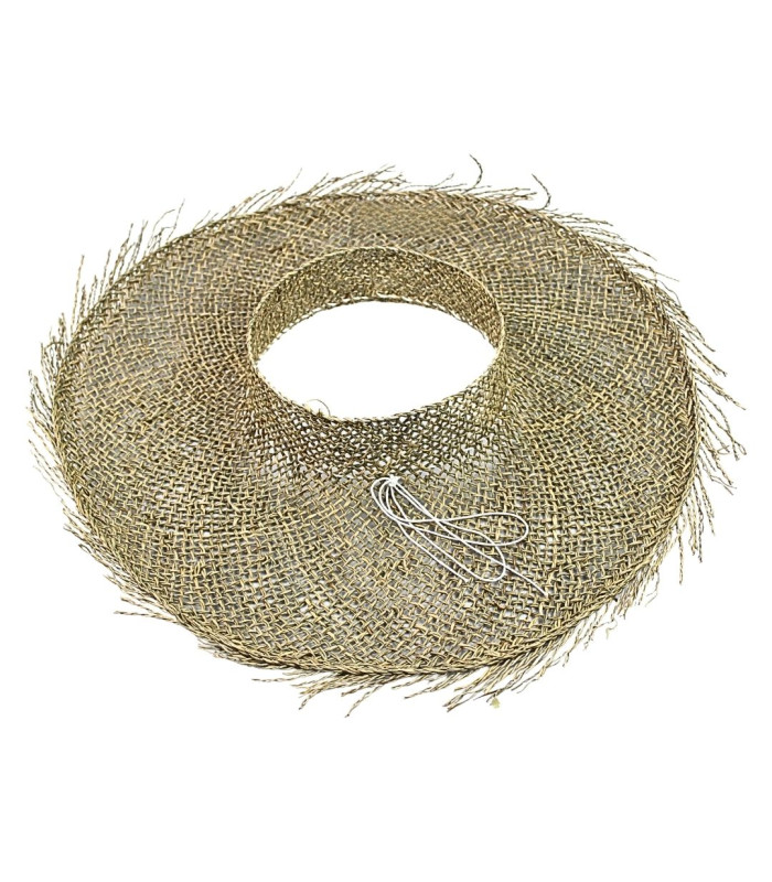 ABA VAZADA – FIBRA VEGETAL TRANÇADA