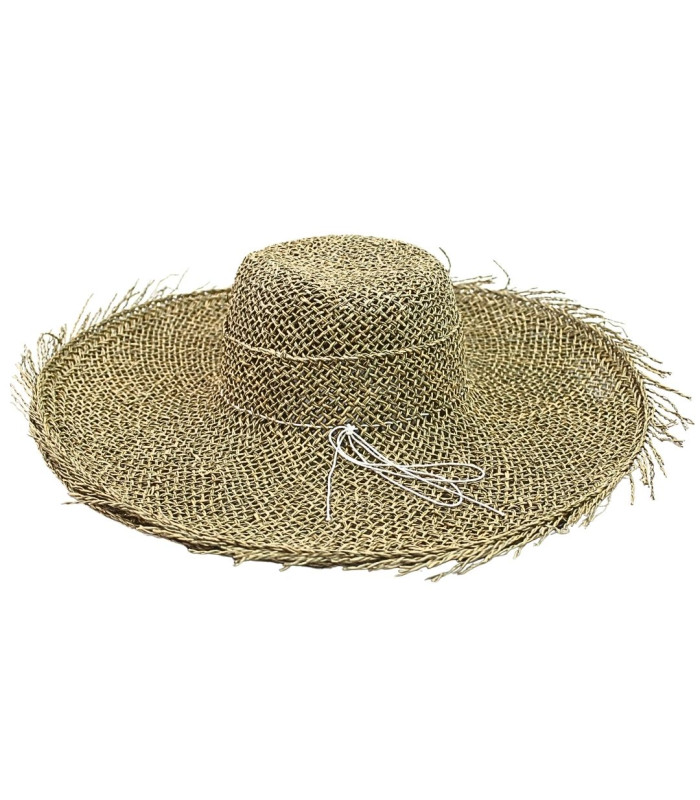 OPENWEAVE BRIM – BRAIDED VEGETABLE FIBRE