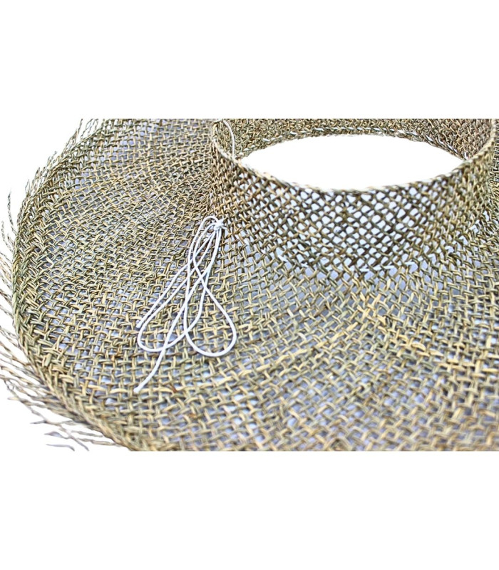 OPENWEAVE BRIM – BRAIDED VEGETABLE FIBRE