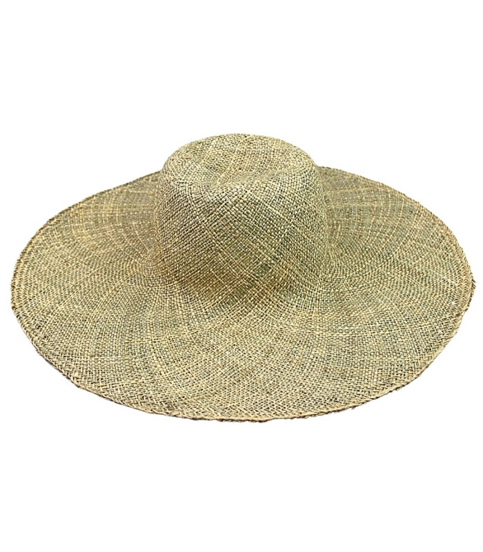 CAPELINA DE FIBRA VEGETAL TRENZADA