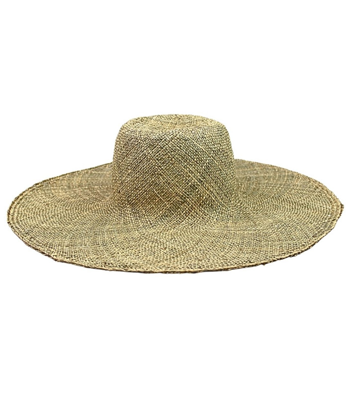 CAPELINA DE FIBRA VEGETAL TRANÇADA