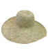 BRAIDED VEGETABLE FIBRE CAPELINE