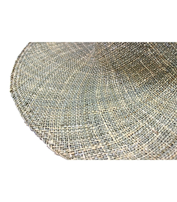 CAPELINA DE FIBRA VEGETAL TRENZADA