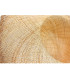 BRAIDED VEGETABLE FIBRE CAPELINE – FRINGED FINISH