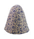 CONO DE FIELTRO ESTAMPADO FLORAL - LANA MERINO 100%