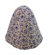 CONO DE FIELTRO ESTAMPADO FLORAL - LANA MERINO 100%