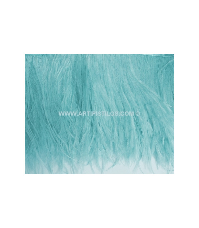 FLECO AVESTRUZ 2 CAPAS 1ª CALIDAD - 10 CMS.