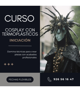 COSPLAY COURSE WITH THERMOPLASTICS
