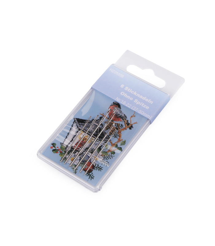 ROMA TAPESTRY NEEDLES – SET OF 6 PIECES