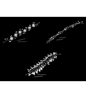 PERLENSCHMUCK / HAARREIF