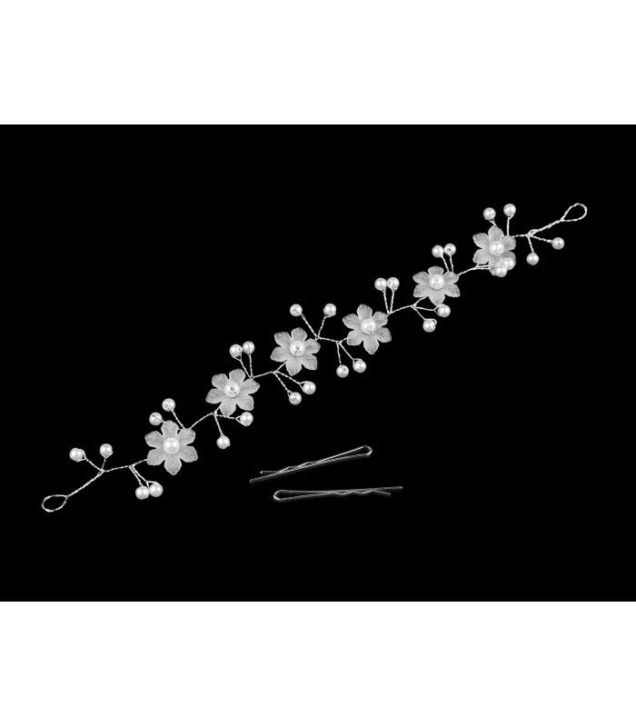 PERLENSCHMUCK / HAARREIF
