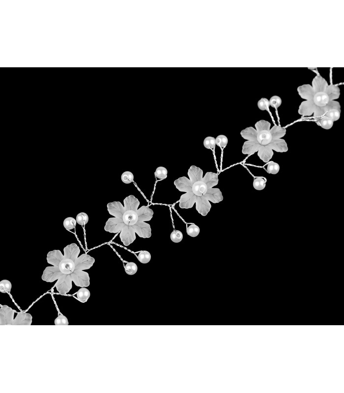 PERLENSCHMUCK / HAARREIF