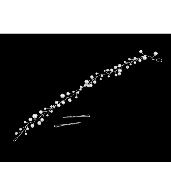 PERLENSCHMUCK / HAARREIF