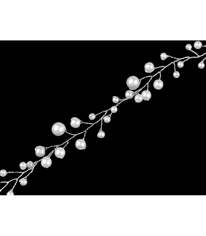 PERLENSCHMUCK / HAARREIF