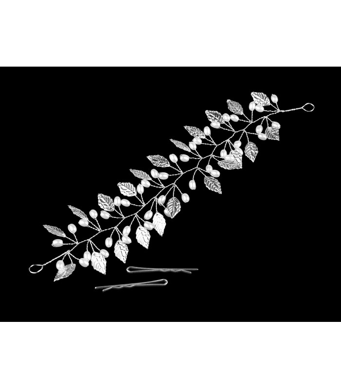PERLENSCHMUCK / HAARREIF