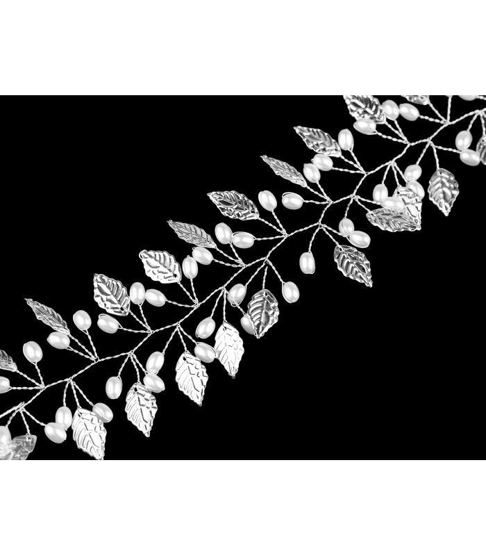 PERLENSCHMUCK / HAARREIF