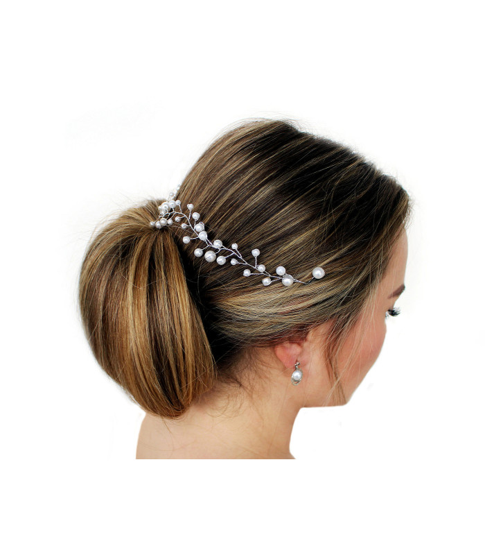 PERLENSCHMUCK / HAARREIF