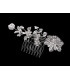 METAL COMB WITH RHINESTONES