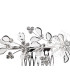 METAL COMB WITH RHINESTONES