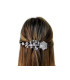 METAL COMB WITH RHINESTONES
