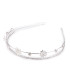 DOPPELREIHIGE STRASS-TIARA
