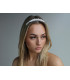 HEADBAND WITH PEARLS AND RHINESTONES
