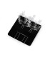CUT GLASS BEAD HAIRPIN – 2 UNITS