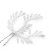 CUT GLASS BEAD HAIRPIN – 2 UNITS