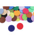 FELT CIRCLES Ø4 CM