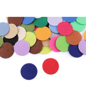 FELT CIRCLES Ø4 CM