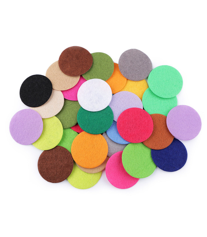 FELT CIRCLES Ø4 CM