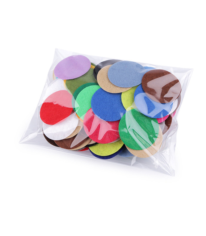 FELT CIRCLES Ø4 CM