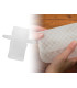 Folhas de lona de plástico em malha para a fabricação de bolsas e carteiras