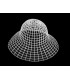 BASE DE PLÁSTICO PARA LA FABRICACIÓN DE SOMBREROS