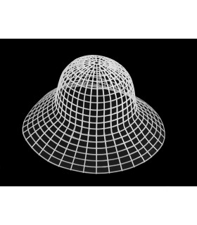 PLASTIC BASE FOR HAT MAKING