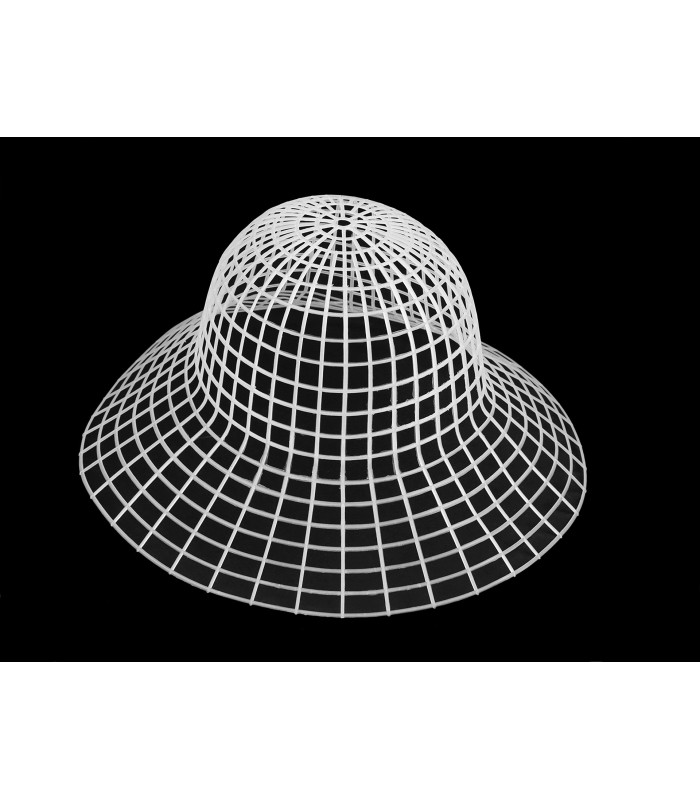 PLASTIC BASE FOR HAT MAKING