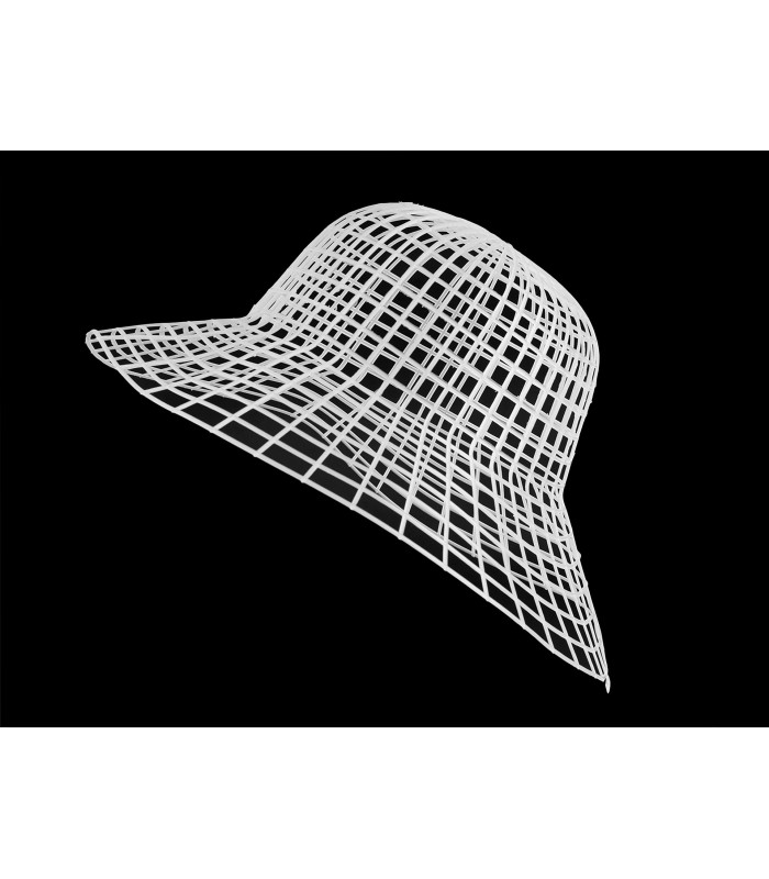 PLASTIC BASE FOR HAT MAKING