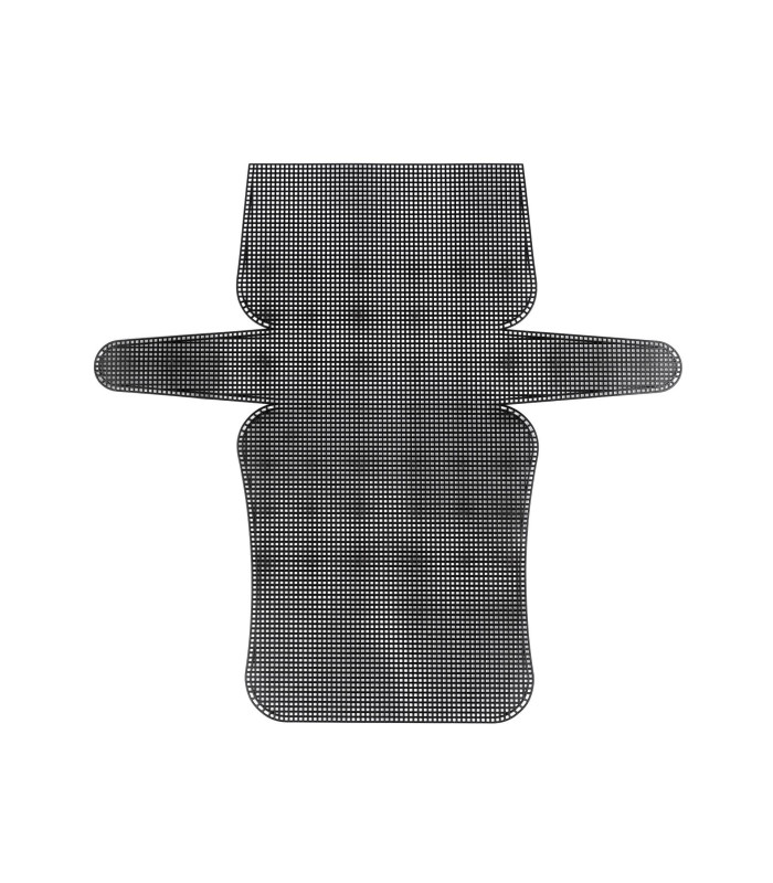 Plastic Mesh/Grid for crafting wallets