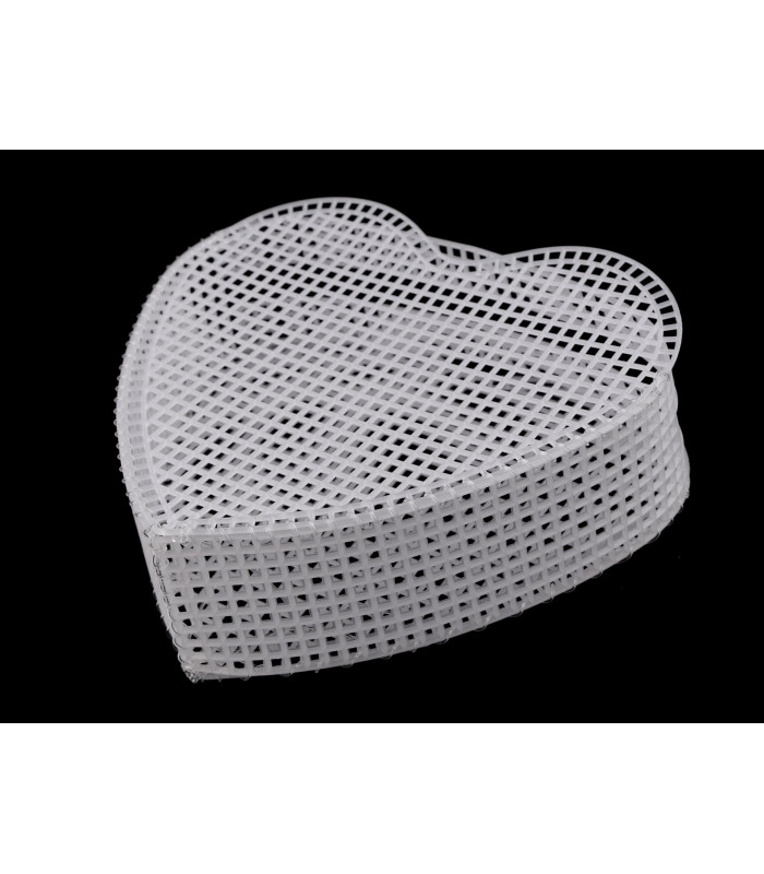 REJILLA DE PLÁSTICO CON FORMA DE CORAZÓN