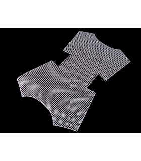 PLASTIC GRID FOR MAKING BAGS