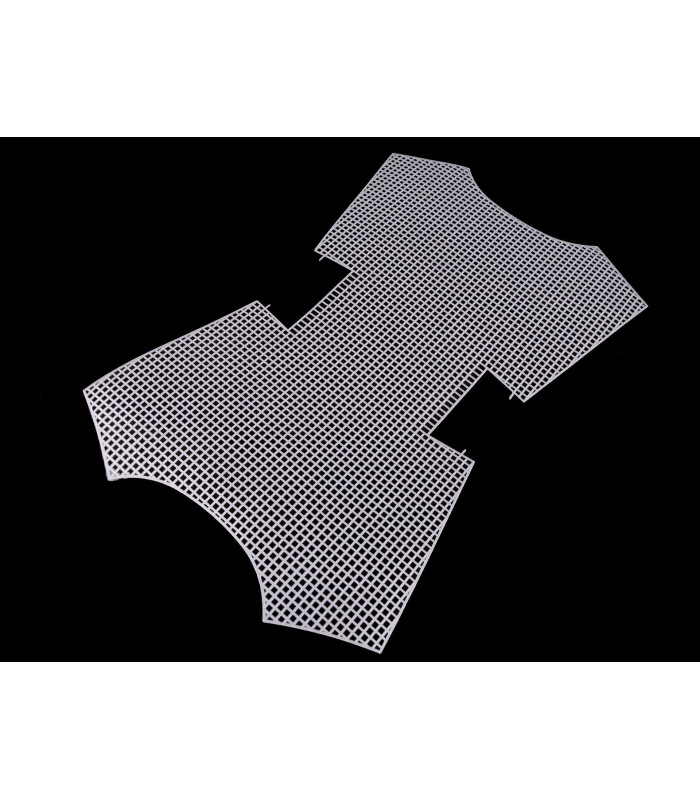 REJILLA DE PLÁSTICO PARA HACER BOLSOS