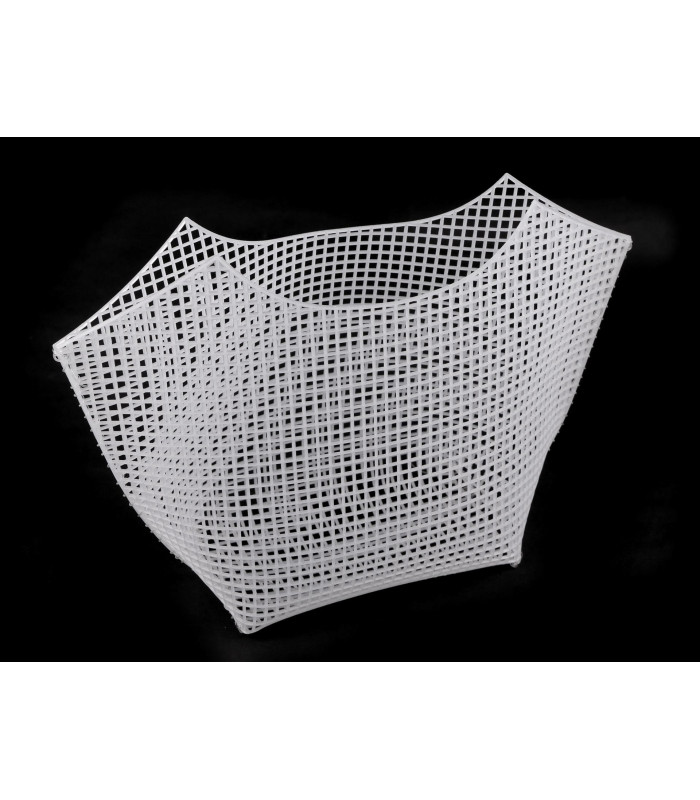 REJILLA DE PLÁSTICO PARA HACER BOLSOS