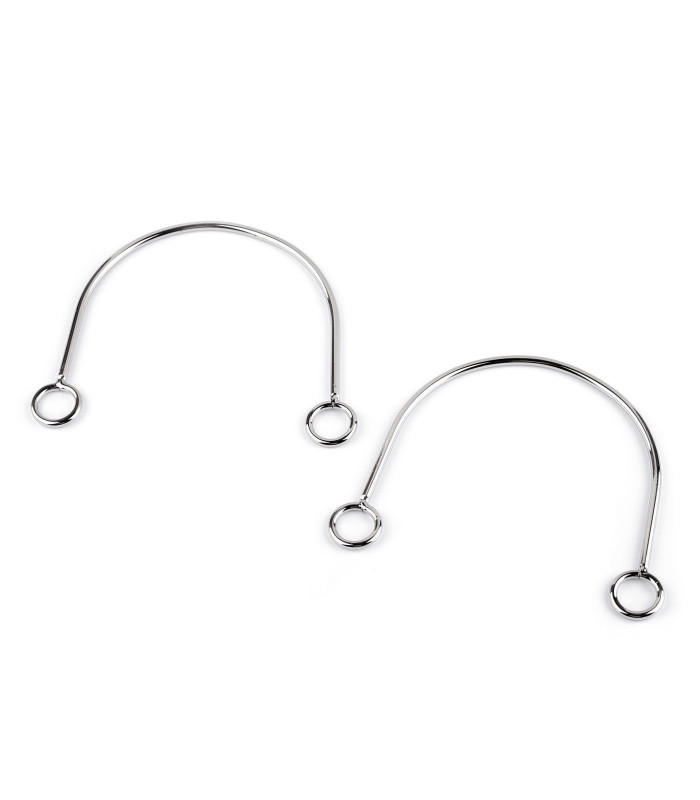 METAL HANDLES FOR BAGS