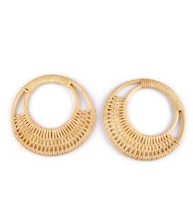 RATTAN HANDLES FOR BAGS Ø16.5CM