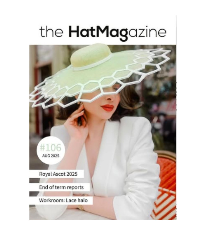 THE HAT MAGAZINE 106 | AUGUST 2025