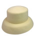 SOMBRERO/PAMELA DE FIELTRO 100% LANA - AJUSTABLE E INDEFORMABLE